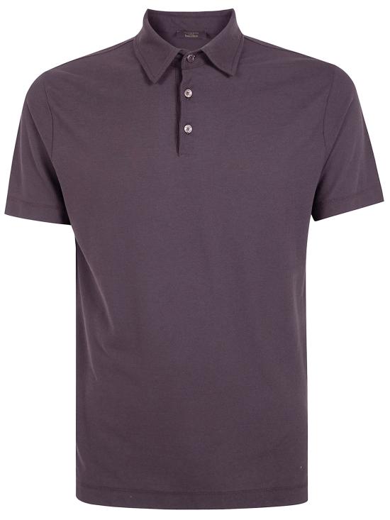 26SS 자노네 폴로 티셔츠 815159 ZG380 Z1495 CHOCOLATE