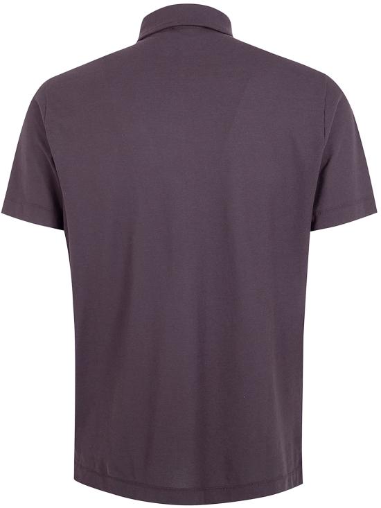 26SS 자노네 폴로 티셔츠 815159 ZG380 Z1495 CHOCOLATE - ZANONE