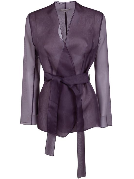 26SS 안토넬리 피렌체 자켓 Q3693 256 576 VIOLET