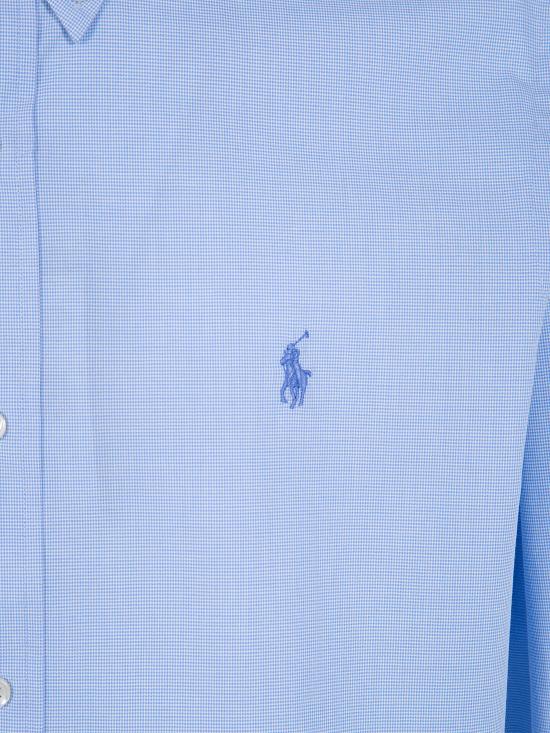 26SS 폴로 랄프로렌 긴팔 셔츠 710 B15 614 002 CABANA BLUE WHITE - POLO RALPH LAUREN