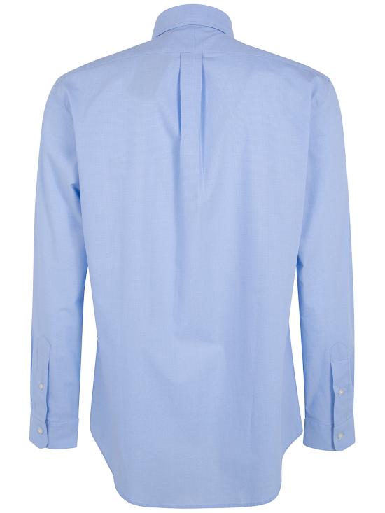 26SS 폴로 랄프로렌 긴팔 셔츠 710 B15 614 002 CABANA BLUE WHITE - POLO RALPH LAUREN