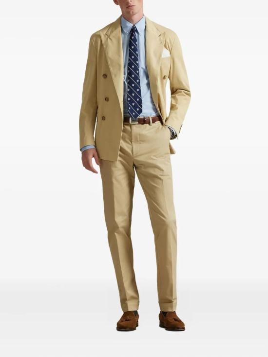 26SS 폴로 랄프로렌 긴팔 셔츠 710 B15 614 002 CABANA BLUE WHITE - POLO RALPH LAUREN