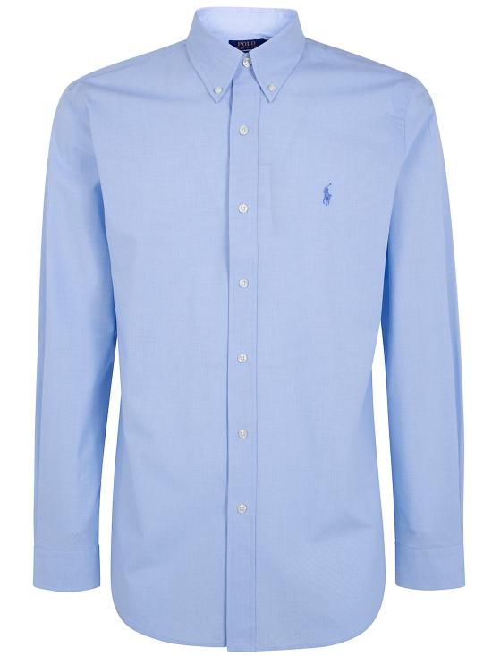 26SS 폴로 랄프로렌 긴팔 셔츠 710 B15 614 002 CABANA BLUE WHITE - POLO RALPH LAUREN