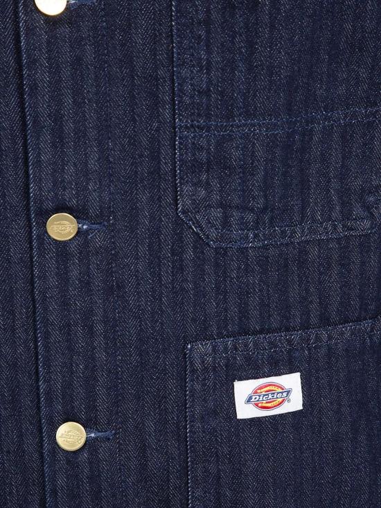 26SS 디키즈 데님 자켓 DK0A89FERIN1 RIN1 RINSED - DICKIES