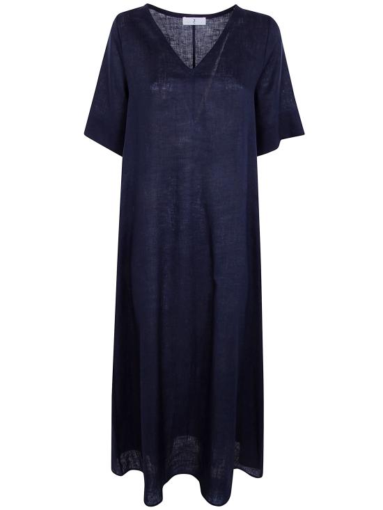 26SS 와이치 롱 원피스 1015 0031 NAVY