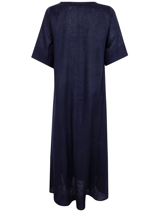 26SS 와이치 롱 원피스 1015 0031 NAVY - WHYCI