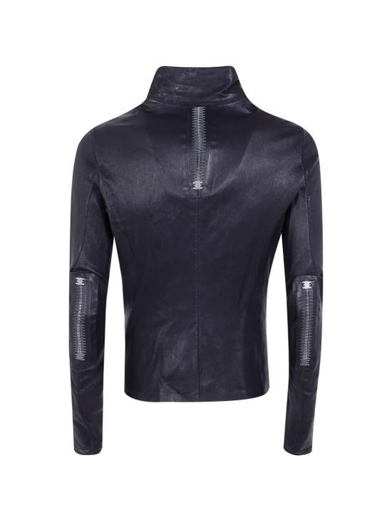 26SS 아이작 셀럼 가죽 자켓 IMPARABLE BLACK - ISAAC SELLAM