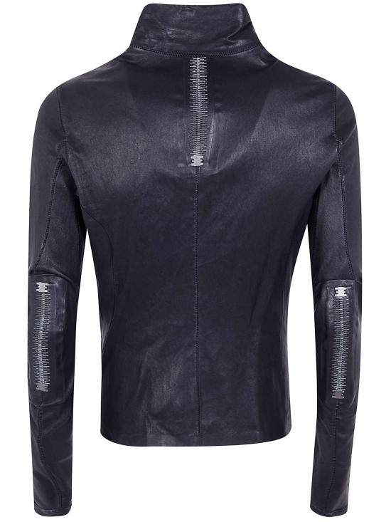 26SS 아이작 셀럼 가죽 자켓 IMPARABLE BLACK - ISAAC SELLAM