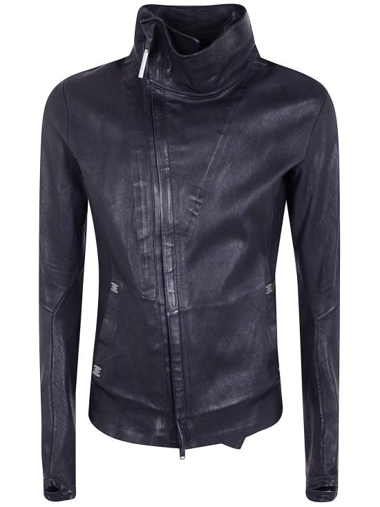 26SS 아이작 셀럼 가죽 자켓 IMPARABLE BLACK