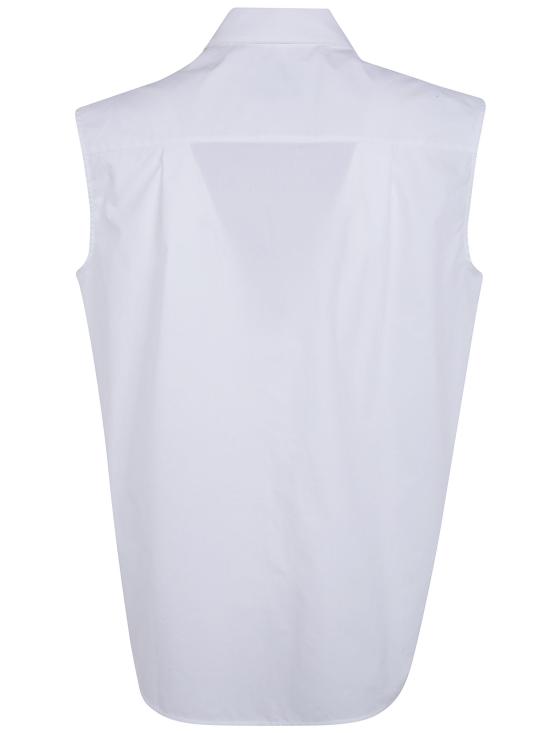 26SS 에쌍씨엘 블라우스 JEANDARLENE WH00 WHITE - ESSENTIEL