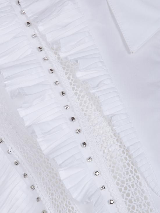 26SS 에쌍씨엘 블라우스 JEANDARLENE WH00 WHITE - ESSENTIEL