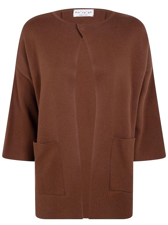 26SS 마리아 수트 자켓 YSK066 B9 RUST