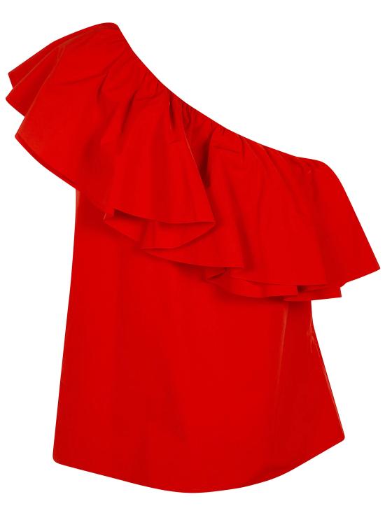 26SS 에쌍씨엘 민소매 티셔츠 JILLIAN FG12 FIRE GLOW - ESSENTIEL