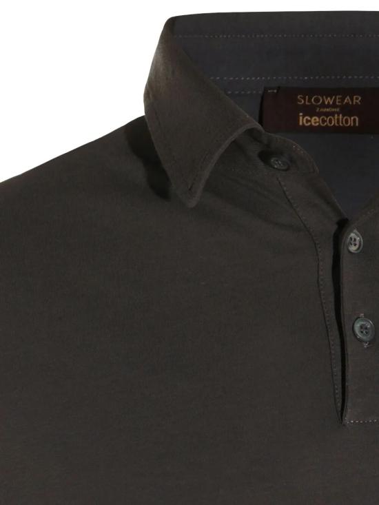 26SS 자노네 폴로 티셔츠 815132 ZG380 Z0914 COCRETE - ZANONE