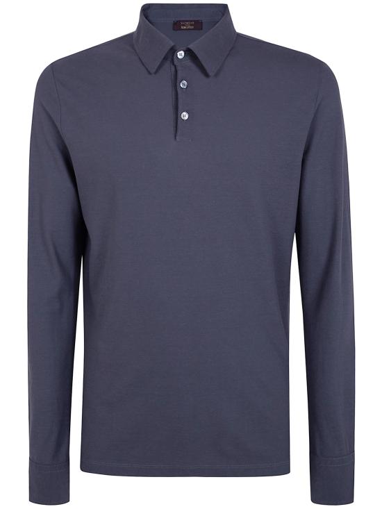 26SS 자노네 폴로 티셔츠 815132 ZG380 Z0914 COCRETE - ZANONE