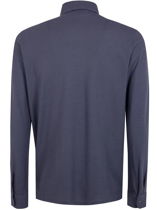 26SS 자노네 폴로 티셔츠 815132 ZG380 Z0914 COCRETE - ZANONE