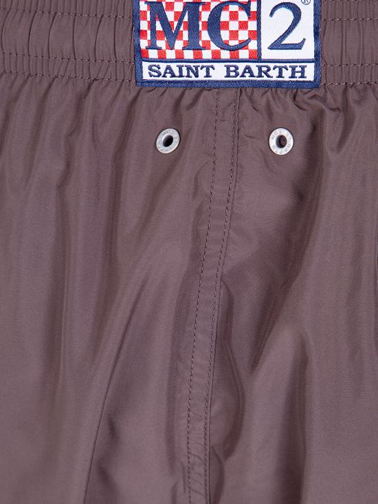 26SS 세인트바쓰 스윔팬츠 LIG0004 01659L 18 PANTONE DARK BROWN - MC2 SAINT BARTH