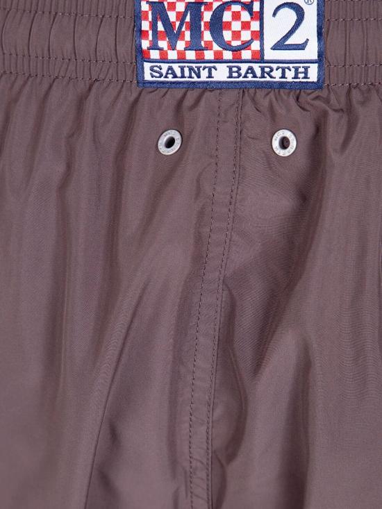 26SS 세인트바쓰 스윔팬츠 LIG0004 01659L 18 PANTONE DARK BROWN - MC2 SAINT BARTH