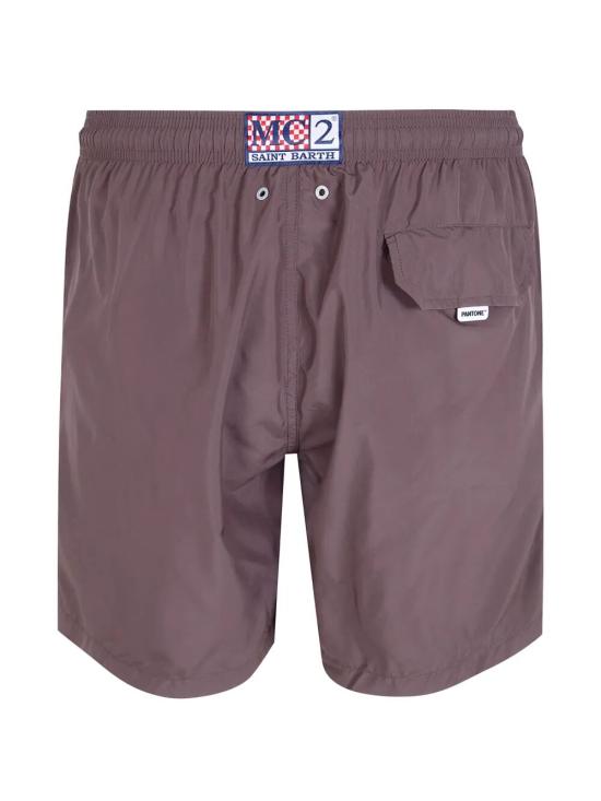 26SS 세인트바쓰 스윔팬츠 LIG0004 01659L 18 PANTONE DARK BROWN - MC2 SAINT BARTH