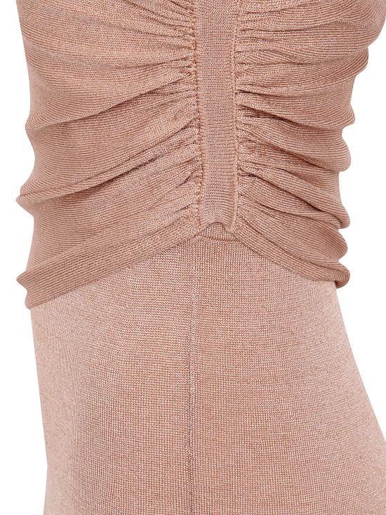 26SS 트윈셋 롱 원피스 261TT3010 13573 DARK PEARL ROSE LUREX - TWINSET