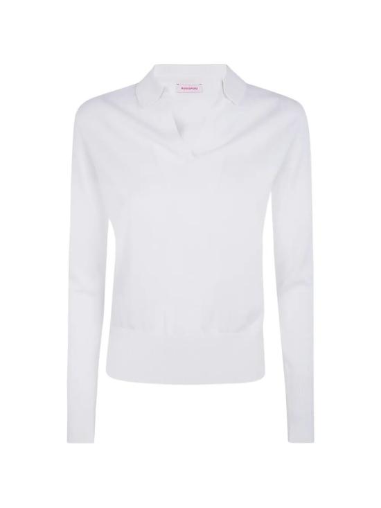 26SS 로쏘퓨로 스웨터 RE8444P 009 WHITE - ROSSO PURO