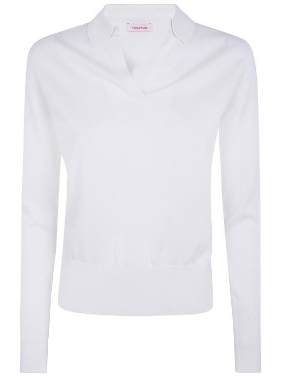 26SS 로쏘퓨로 스웨터 RE8444P 009 WHITE