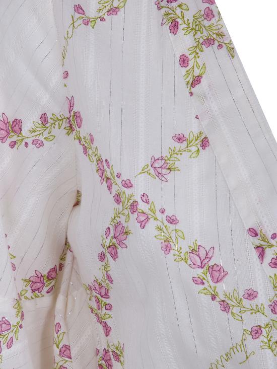 26SS 트윈셋 미디 원피스 261TT2610 13589 DELICATE GEOMETRIE PASTEL PRINT - TWINSET