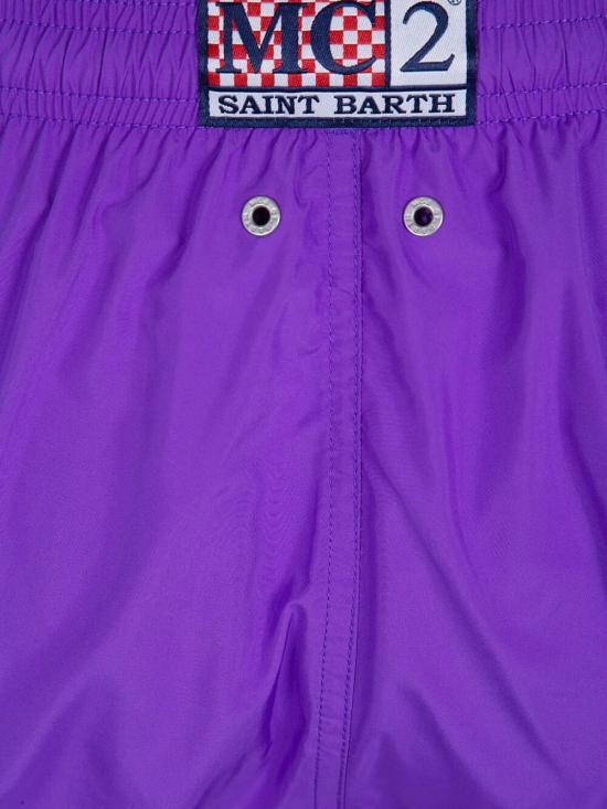 26SS 세인트바쓰 스윔팬츠 LIG0004 01664L 26 PANTONE PURPLE - MC2 SAINT BARTH