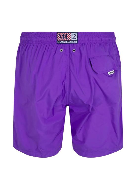 26SS 세인트바쓰 스윔팬츠 LIG0004 01664L 26 PANTONE PURPLE - MC2 SAINT BARTH