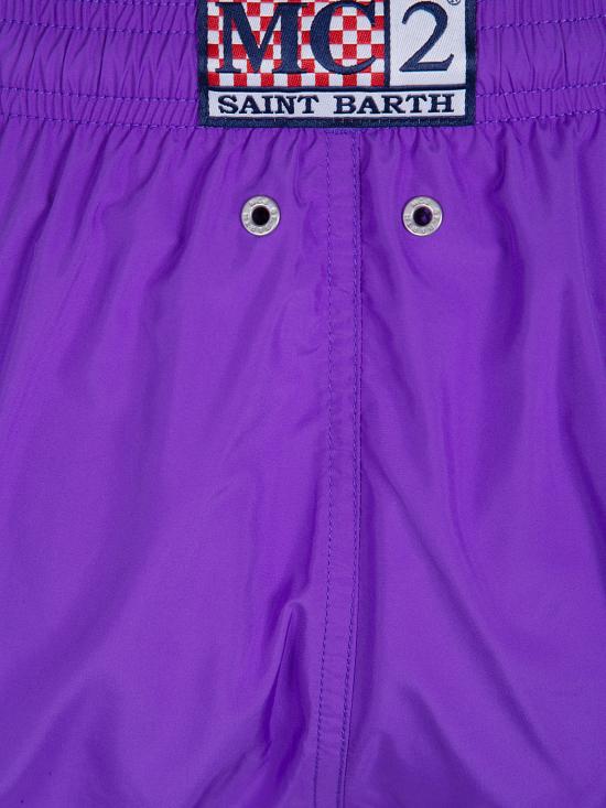 26SS 세인트바쓰 스윔팬츠 LIG0004 01664L 26 PANTONE PURPLE - MC2 SAINT BARTH