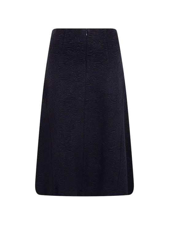 26SS 드리스 반 노튼 롱 스커트 261 011160 3050 900 BLACK - DRIES VAN NOTEN