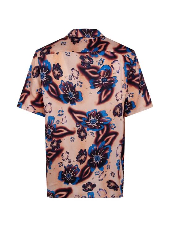 26SS PS 바이 폴스미스 반팔 셔츠 M2R 695U V22652 16 ORANGE - PS BY PAUL SMITH