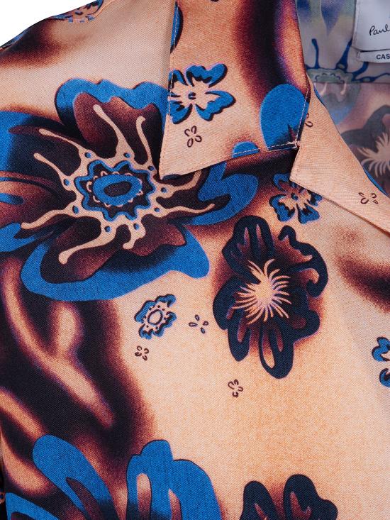 26SS PS 바이 폴스미스 반팔 셔츠 M2R 695U V22652 16 ORANGE - PS BY PAUL SMITH