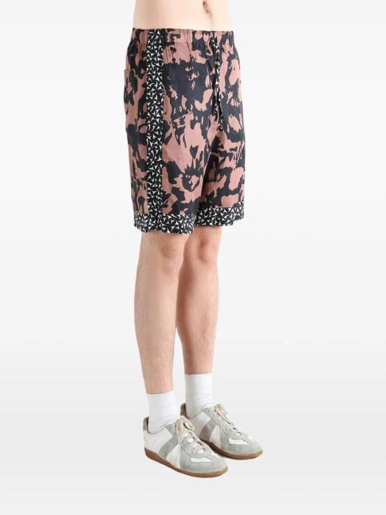 26SS 드리스 반 노튼 숏팬츠 261 020931 3087 301 OLD ROSE - DRIES VAN NOTEN