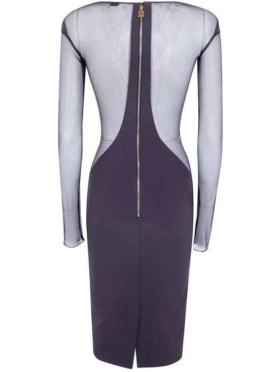 26SS 엘리자베타프랜치 수트 AB89862E2 110 BLACK - ELISABETTA FRANCHI