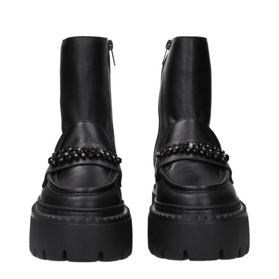 25SS 지미추 부츠 BRYERFLATXXCBLACKJETBLACK - JIMMY CHOO