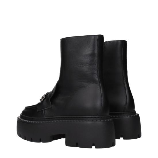 25SS 지미추 부츠 BRYERFLATXXCBLACKJETBLACK - JIMMY CHOO