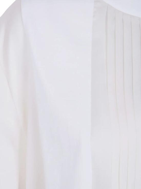 26SS 사카이 반팔 티셔츠 26 08546 127 WHITE ECRU - SACAI