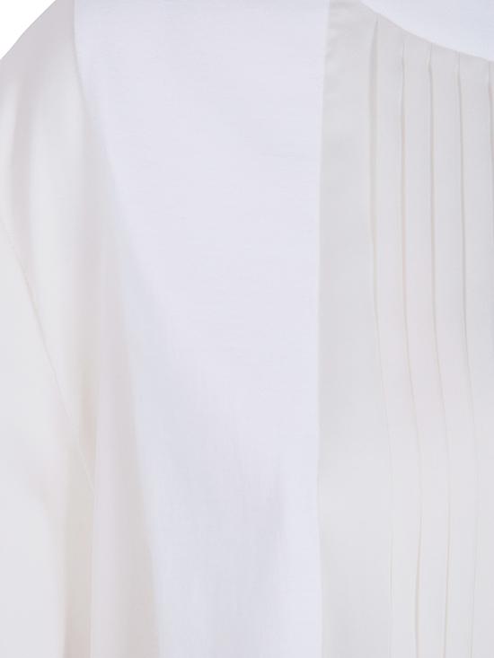 26SS 사카이 반팔 티셔츠 26 08546 127 WHITE ECRU - SACAI