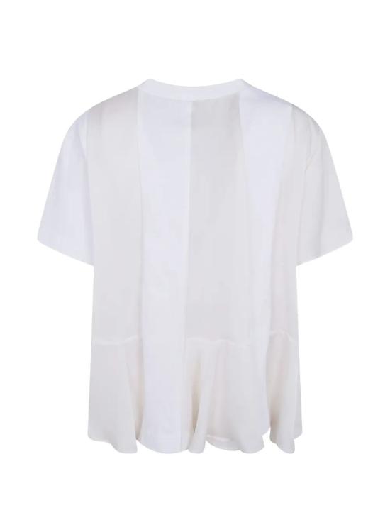 26SS 사카이 반팔 티셔츠 26 08546 127 WHITE ECRU - SACAI