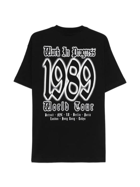 26SS 칼하트 WIP 반팔 티셔츠 I036236 89XX 89XX BLACK - CARHARTT WIP