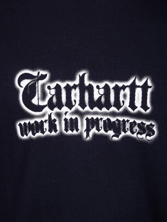 26SS 칼하트 WIP 반팔 티셔츠 I036236 89XX 89XX BLACK - CARHARTT WIP