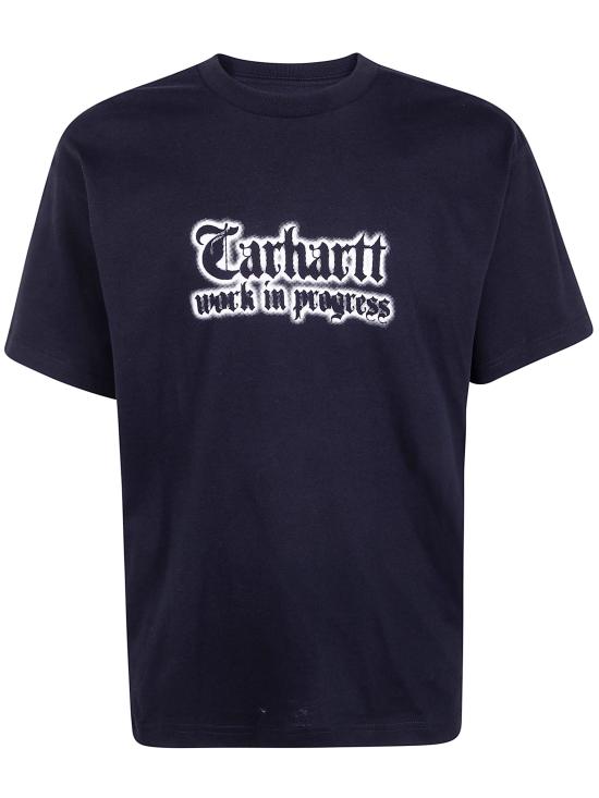26SS 칼하트 WIP 반팔 티셔츠 I036236 89XX 89XX BLACK - CARHARTT WIP