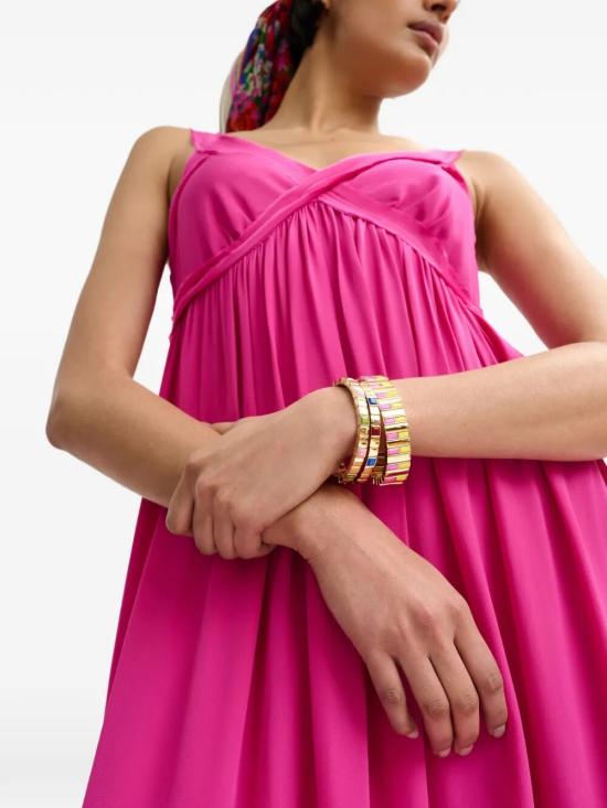 26SS 에쌍씨엘 롱 원피스 JACOBEAN ML39 MAUVE LOVE - ESSENTIEL