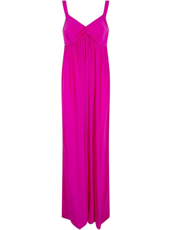 26SS 에쌍씨엘 롱 원피스 JACOBEAN ML39 MAUVE LOVE