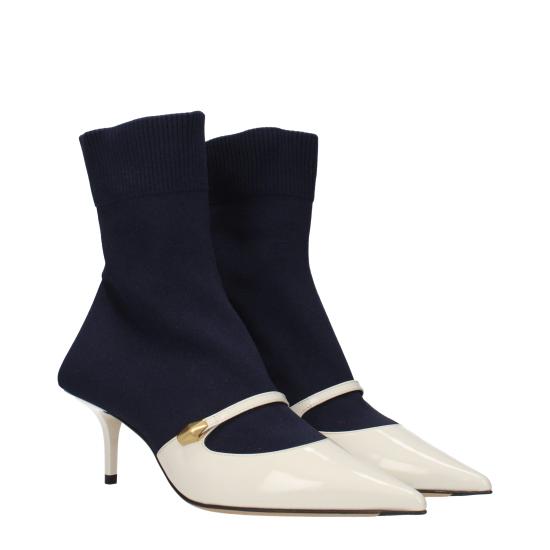 25SS 지미추 부츠 CAROLYNAB60HIYLATTENAVY - JIMMY CHOO