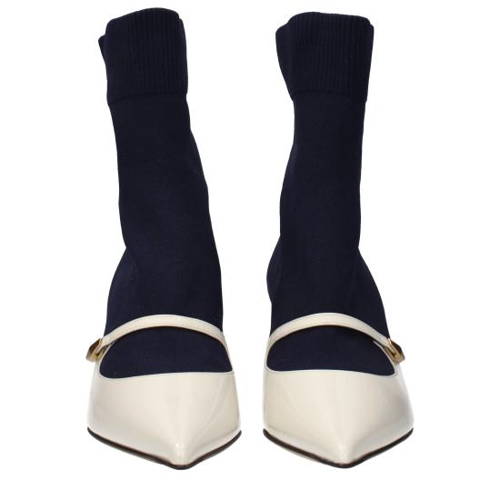 25SS 지미추 부츠 CAROLYNAB60HIYLATTENAVY - JIMMY CHOO