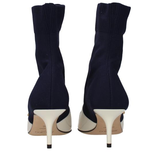 25SS 지미추 부츠 CAROLYNAB60HIYLATTENAVY - JIMMY CHOO