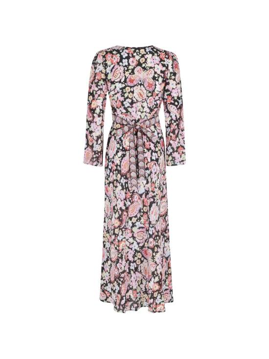 26SS 릭소 롱 원피스 010 00522 226 08019 CARA FLORAL BLACK - RIXO