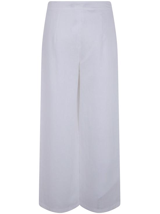 26SS 막스마라 스튜디오 스트레이트 팬츠 2616131122600 002 WHITE - MAX MARA STUDIO